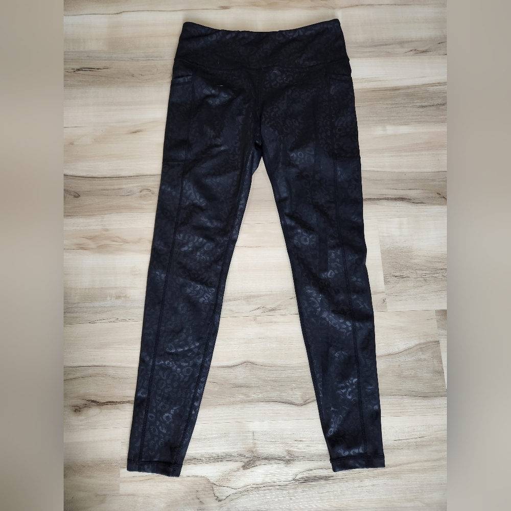 CVG Medium Full Length Black Leopard